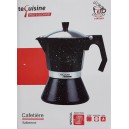 cafetière italienne alu 6 tasses induction