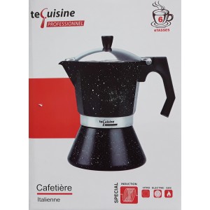 Fagor - Cafetière Expresso Italienne Induction Aluminium 12 Tasses