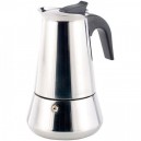 cafetière Italienne inox 15 tasses induction
