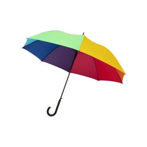 parapluie canne arc en ciel