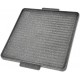 plancha fonte anti-adhésif OMAC 40*40 cm double face 