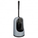 brosse wc gris avec support 5 five