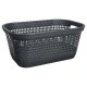 Panier à linge 45 litres noire