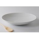 assiette à couscousse 26 cm porcelaine blanche