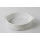 plat porcelaine rond diam. 14 cm