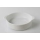 plat porcelaine rond diam. 14 cm