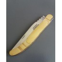couteau de poche laguiole coursolle manche laiton