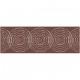 tapis anti-poussière tout doux 150*50 coryl
