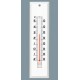 thermomètre plastique blanc simple 13.5*3.2 cm