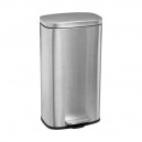 poubelle inox 20 litres  tecuisine