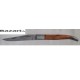 couteau laguiole de poche 10 cm manche bois 