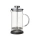 cafetière à piston verre 0.35l support plastique