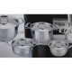 faitout inox 24 cm espace cuisine