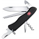 couteau victorinox forester noir