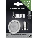 joint cafetière italienne bialetti 4 tasses avec filtre 