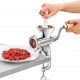 hachoir à viande manuel en aluminium numéro 8