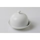 beurrier individuel porcelaine + cloche