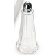 salière conique verre