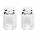 salière poivrière verre 