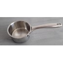 Casserole inox tecuisine bec verseur diam.12