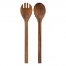 couverts à salade bois 30 cm