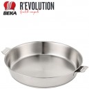 poêle inox 20 cm beka evolution + 1 poignée démontable