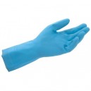 gants bleus gros travaux 9/10 