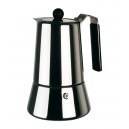 Cafetière italienne 10 tasses eros inoxibar