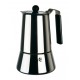 Cafetière italienne 10 tasses eros inoxibar