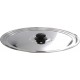 couvercle inox 28/30/32 cm perforé  