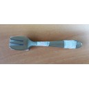fourchette à huître inox par 12