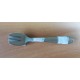 fourchette à huître inox par 12