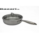 Sauteuse rev. céramique  28 cm Marc Veyrat 