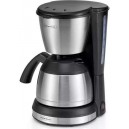 Cafetière électrique kitchenchef thermos inox 1.2l 10/12 tasses 