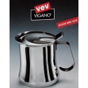 pot à lait inox avec couvercle vev vigano virna