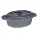 mini cocotte céramique ovale 200 ml