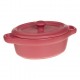 mini cocotte céramique ovale 200 ml