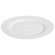 assiette plate ronde porcelaine 24 cm