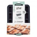 moule silicone mini financier par 20 cavités 