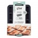 moule silicone mini financier par 20 cavités 