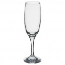 verres flûte cristal d'Arques facette 18 cl par 6