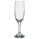 verres flûte cristal d'Arques facette 18 cl par 6