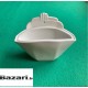 PLAT À FOUR RÉCTANGULAIRE PORCELAINE 40.4X25.4 HT 6.6CM 
