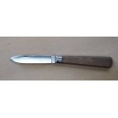 couteau de table Albert de Thiers manche bois 