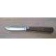 couteau de table Albert de Thiers manche bois 