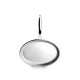 Poële à poisson inox 34 cm triply