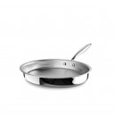 Poële à poisson inox 34 cm triply
