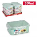 boîte plastique clipeat 1.2 litre