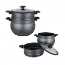couscoussier 4 litres anti-adhésif tecuisine