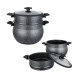 couscoussier 4 litres anti-adhésif tecuisine